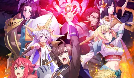 Tsuyokute New Saga confirma su esperado estreno con nuevo tráiler y elenco adicional