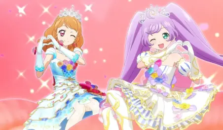 Aikatsu! x Pripara estrenan épico tráiler de su película crossover