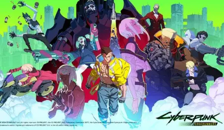 Cyberpunk: Edgerunners anuncia su esperado Blu-ray de colección