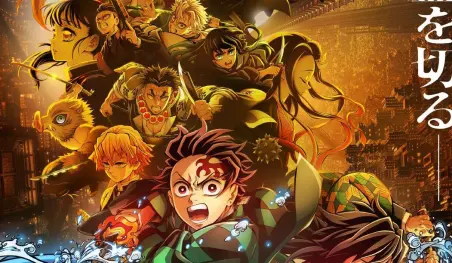 La nueva película de Demon Slayer rompe récord histórico en Japón