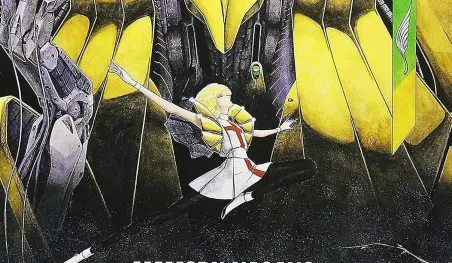 The Five Star Stories llega en 2026 gracias a Newtype y Titan Manga