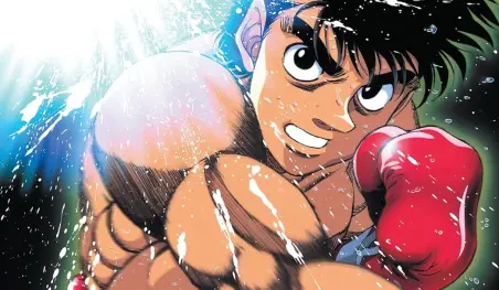 Hajime no Ippo salta del manga al ring en Tokio este otoño