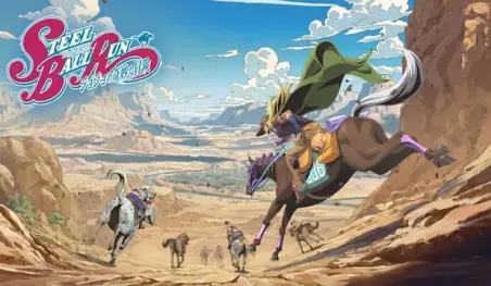 JoJo’s Bizarre Adventure Parte 7 revela equipo principal del anime