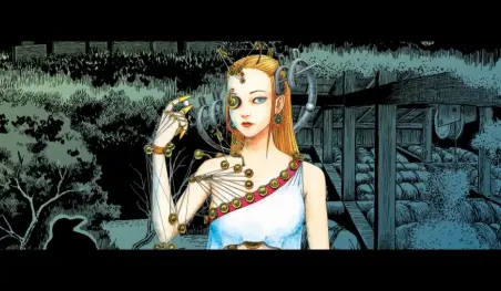 Junji Ito ingresa al Salón de la Fama de los Premios Eisner