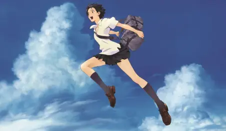 Mamoru Hosoda publicará novela de The Girl Who Leapt Through Time