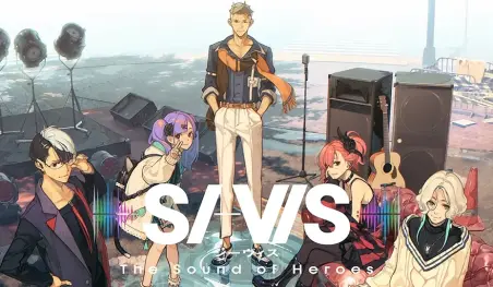 SI-VIS: El anime original de héroes musicales se estrenará en octubre