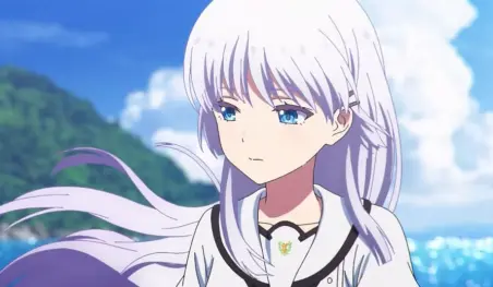 Summer Pockets presenta video y visual centrados en Shiroha Naruse