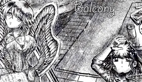 Universe from the Balcony, el manga poético de Konomi Oumi, llega