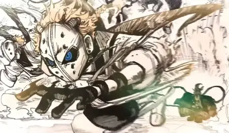 The Vermilion Mask anuncia su esperada adaptación al anime