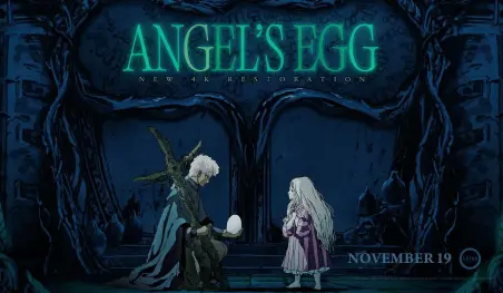 Angel’s Egg de Mamoru Oshii regresa en 4K con estreno en Norteamérica