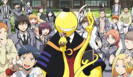 Assassination Classroom reúne unidad vocal 3-nen E-gumi Utatan tras 10 años
