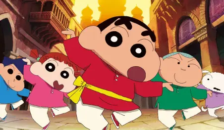 La nueva película de Crayon Shin-chan debuta en el 4to puesto en Japón