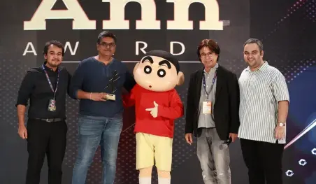 Crayon Shin-chan arrasa en los ANN Awards 2025 con su película número 31
