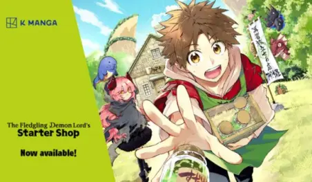 K MANGA incorpora el manga The Fledgling Demon Lord's Starter Shop