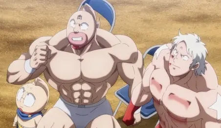 Kinnikuman confirma su tercera temporada con un nuevo arte promocional