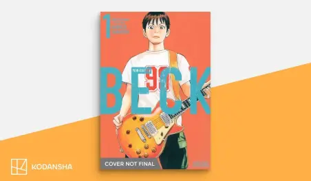 Kodansha anuncia ediciones de BECK y obras de Yuna Hirasawa para 2026