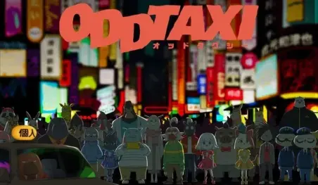 Odd Taxi tendrá 2 películas recopilatorias con avance de The Last Blossom