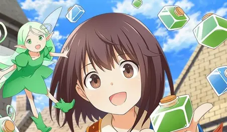 El isekai Potion, Waga Mi o Tasukeru tendrá anime ligero en octubre