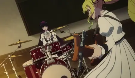Rock is a Lady’s Modesty confirma fecha de estreno en HIDIVE