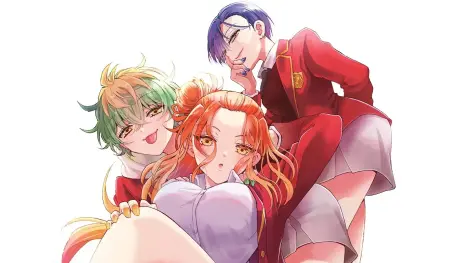 ¡Conviviendo con las Mikadono! Viz Media suma una nueva comedia romántica