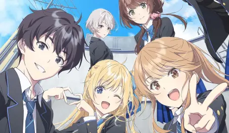 El anime de Chitose Is in the Ramune Bottle llegará en octubre con 2 cours confirmados