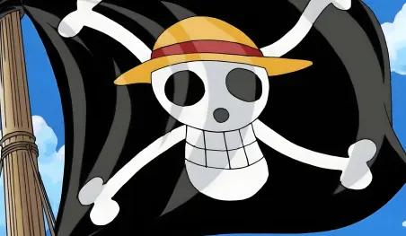 La bandera de One Piece se convierte en símbolo de protestas en Nepal, Filipinas y Francia