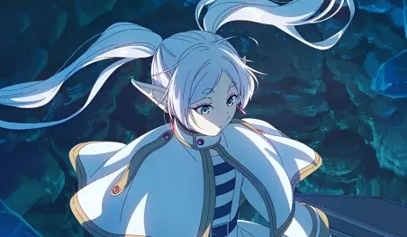 Sousou no Frieren revela visual y confirma estreno en enero de 2026