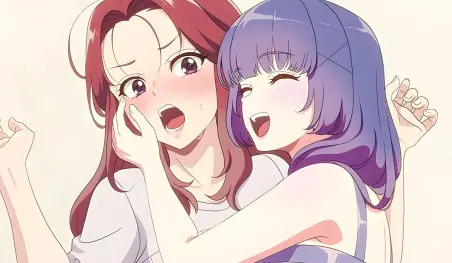 El anime yuri Android wa Keiken Ninzu ni Hairimasu ka?? se estrenará en enero