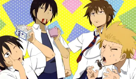 El creador de Daily Lives of High School Boys publicará un manga sobre chicas