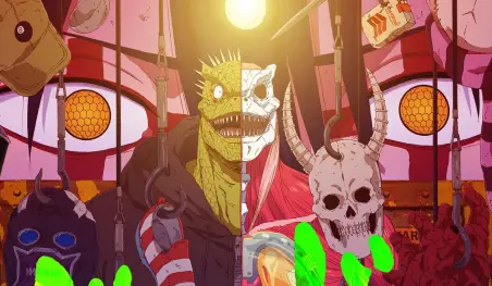 La esperada secuela de Dorohedoro se estrenará en 2026
