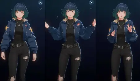Grok presenta a Mika, su nueva waifu IA
