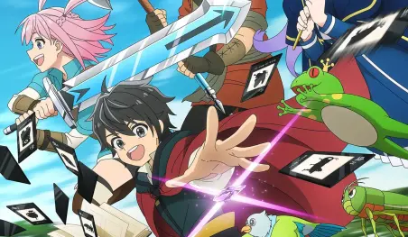 El isekai Hell Mode presenta su primer tráiler
