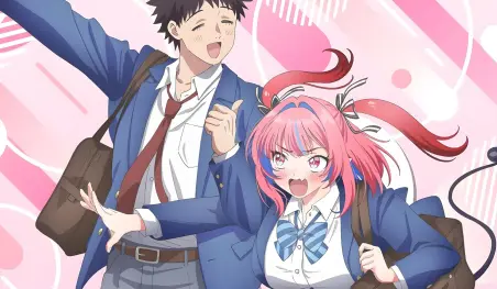 El anime Kanan-sama wa Akumade Choroi revela su primer tráiler