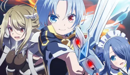 El anime Noble Reincarnation revela nuevo tráiler y su fecha de estreno