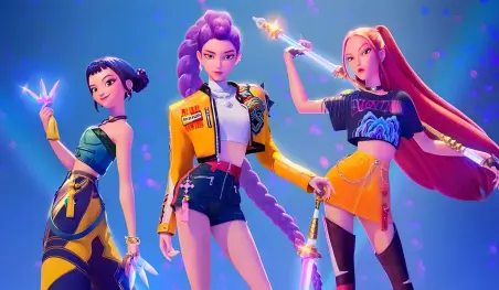 Directores aclaran que KPop Demon Hunters no es anime pese a sus influencias
