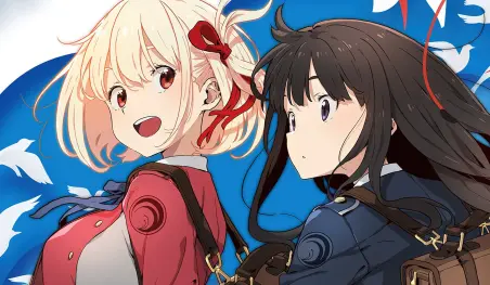 Lycoris Recoil es el anime original más popular en Japón según encuesta