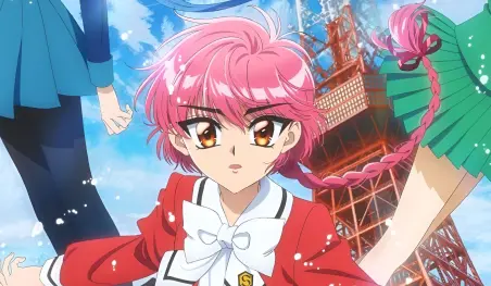 El remake de Magic Knight Rayearth se estrenará en 2026