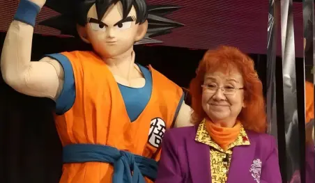 Masako Nozawa, voz de Goku, gana premio de Mérito Cultural en Japón