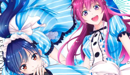 El manga Megami no Café Terrace concluirá en cinco capítulos