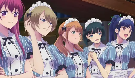 Megami no Cafe Terrace: Esta fue la waifu ganadora en el manga