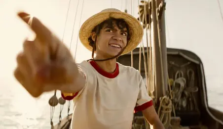 El live-action de One Piece en Netflix revela primer vistazo a Reverse Mountain