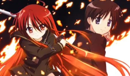 Shakugan no Shana celebra 20 años desde su estreno