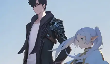 Sousou no Frieren y Solo Leveling anuncian colaboración