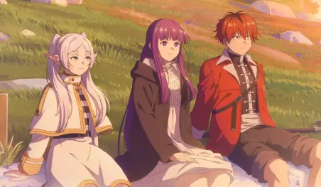 Sousou no Frieren redefine el anime de fantasía en 2025