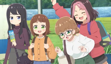 Se anuncia el anime original Tetsuryo! Meet with Tetsudou Musume