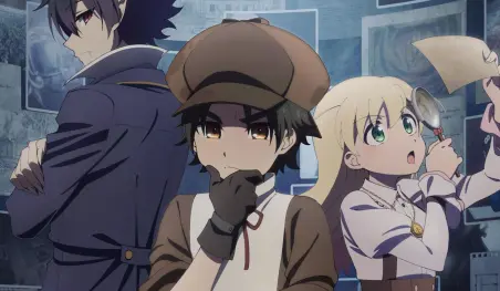 El anime de misterio The Case Book of Arne revela un nuevo tráiler