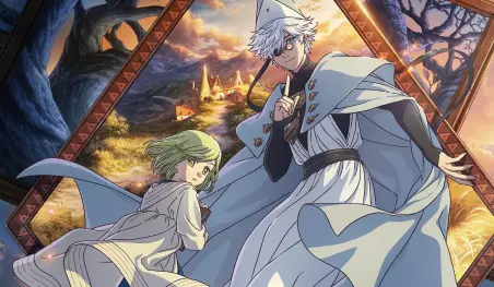 El anime Witch Hat Atelier revela un nuevo visual