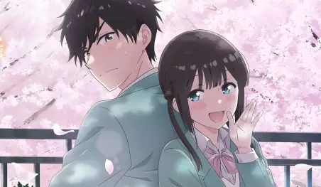 Aishiteru Game o Owarasetai revela su primer visual y confirma estreno en 2026