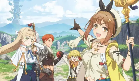 El ASMR oficial de Atelier Ryza vende 100 mil dólares en 5 días