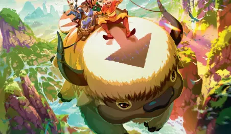 Avatar: La Leyenda de Aang llega a Magic: The Gathering con la fuerza de los elementos